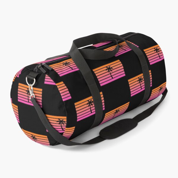Item preview, Retro Palm Tree Sunset Stripes – Vintage Summer Beach designed and sold by fawzimorsy.