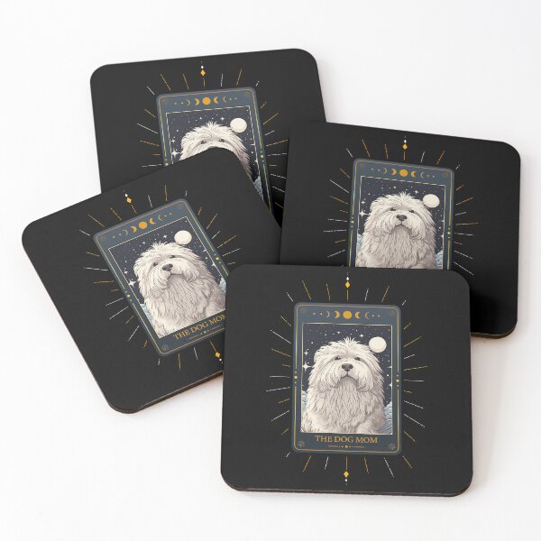 Item preview, Funny Komondor Tarot Card Dog Mothers Day Mom designed and sold by rafaeltto.