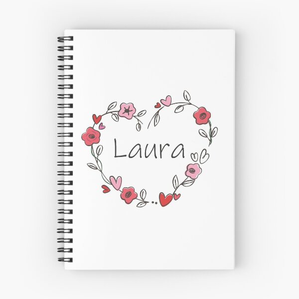 Item preview, My name is Laura designed and sold by oleo79.