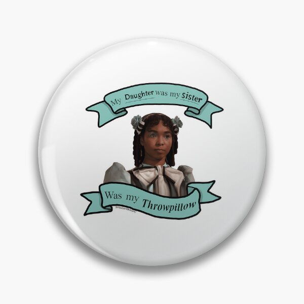 Item preview, My Daughter Was My Sister Was My Throw Pillow Iwtv designed and sold by songukuve.