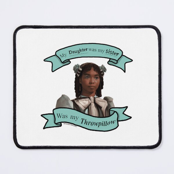 Item preview, My Daughter Was My Sister Was My Throw Pillow Iwtv designed and sold by songukuve.