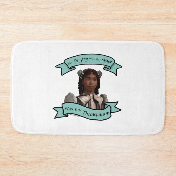 Item preview, My Daughter Was My Sister Was My Throw Pillow Iwtv designed and sold by songukuve.