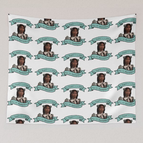 Item preview, My Daughter Was My Sister Was My Throw Pillow Iwtv designed and sold by songukuve.