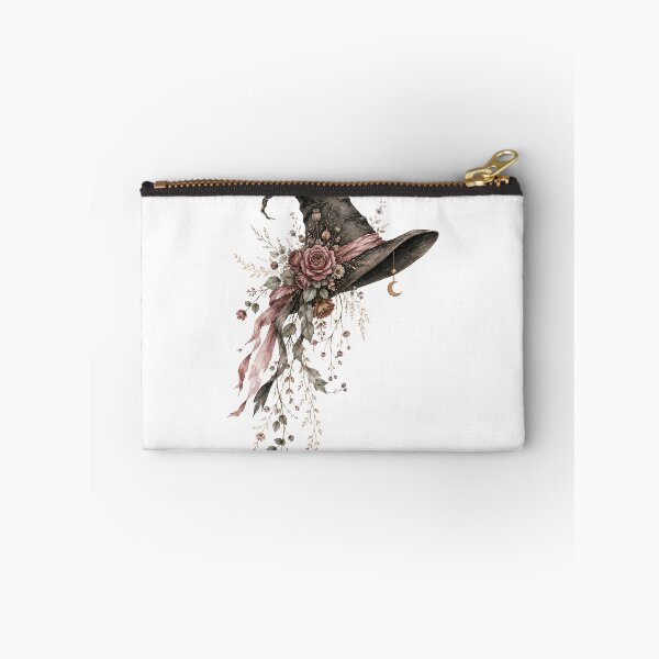 Item preview, Floral Witch Hat — Botanical Halloween Witchy Art designed and sold by DreamelleStudio.