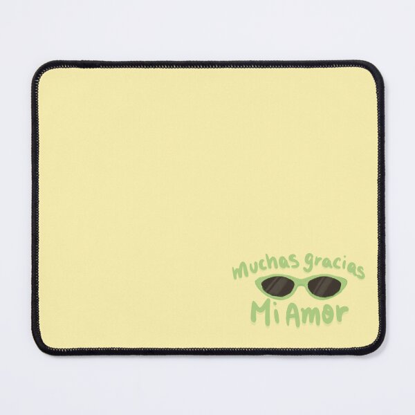 Item preview, Muchas Gracias Mi Amor Retro Typography Sticker | Cute Latin Quote Aesthetic designed and sold by Meivelle.