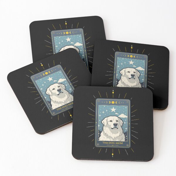 Item preview, Funny Kuvasz Tarot Card Dog Mothers Day Mom designed and sold by rafaeltto.