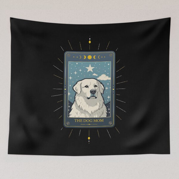 Item preview, Funny Kuvasz Tarot Card Dog Mothers Day Mom designed and sold by rafaeltto.