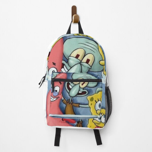 Item preview, SpongeBob, Patrick & Squidward Photo Booth | Funny Cartoon Trio designed and sold by Kiradesigns06.