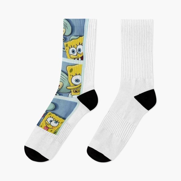 Item preview, SpongeBob, Patrick & Squidward Photo Booth | Funny Cartoon Trio designed and sold by Kiradesigns06.