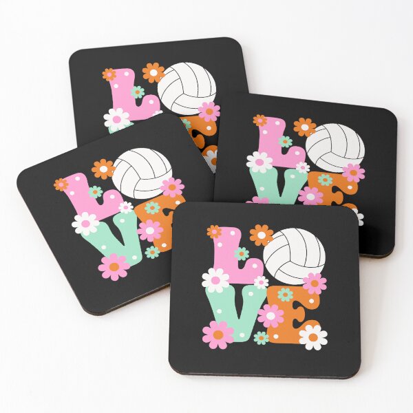 Item preview, Groovy Volleyball Love  designed and sold by jkrphoto.