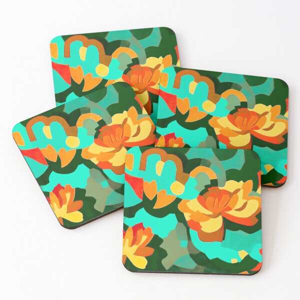 Item preview, "Vivid Lagoon" by Jenette Hewitt JKH63 designed and sold by Jenette Hewitt Art.