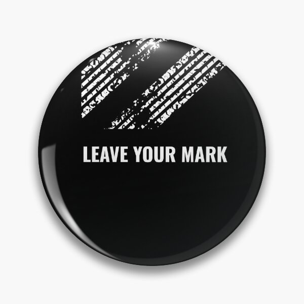 Item preview, Leave Your Mark - Tire Track Design designed and sold by RageLine.