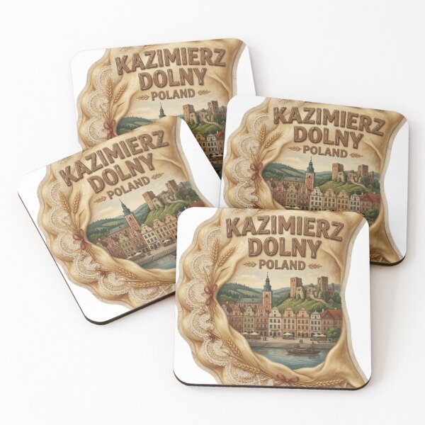 Item preview, Kazimierz Dolny Poland Heritage Travel Sticker Souvenir Summer Edition designed and sold by Imaginarium of Chaos falcon88 .