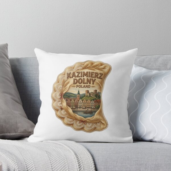 Item preview, Kazimierz Dolny Poland Heritage Travel Sticker Souvenir Summer Edition designed and sold by Imaginarium of Chaos falcon88 .