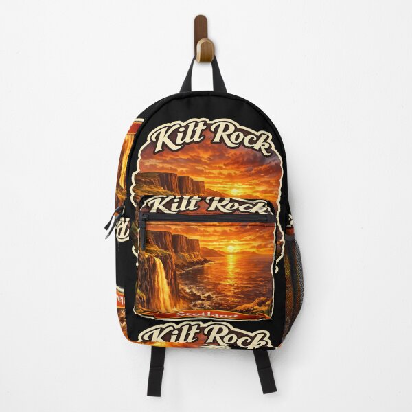 Item preview, Kilt Rock Scotland isle of skye designed and sold by DamioPolArt.