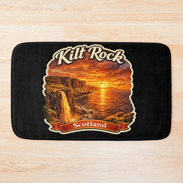 Item preview, Kilt Rock Scotland isle of skye designed and sold by DamioPolArt.