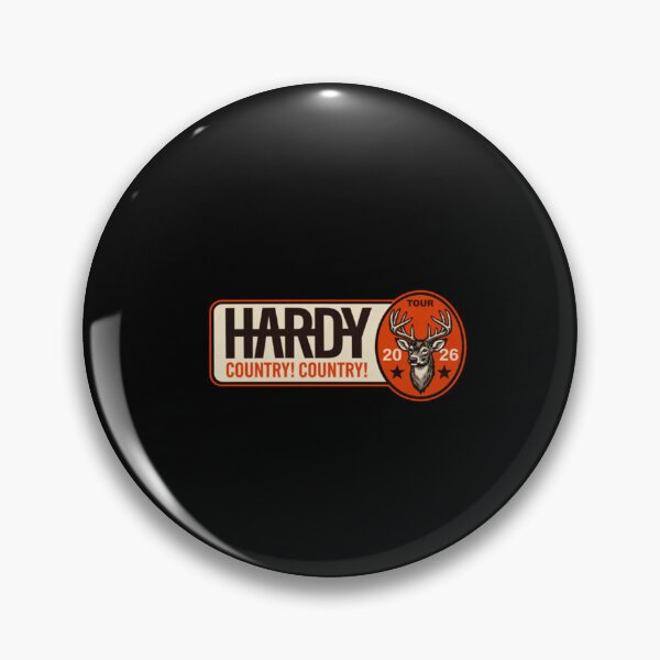 Item preview, Hardy, The Country, Country Tour 2026 - Redneck Rockstar designed and sold by CharlesZachars.