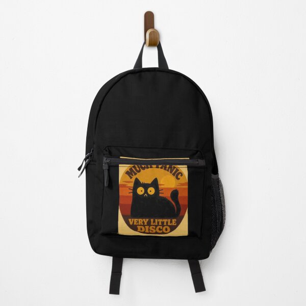 Item preview, Vintage Much Panic, Very Little Disco Funny Cat designed and sold by PurrfectHome.