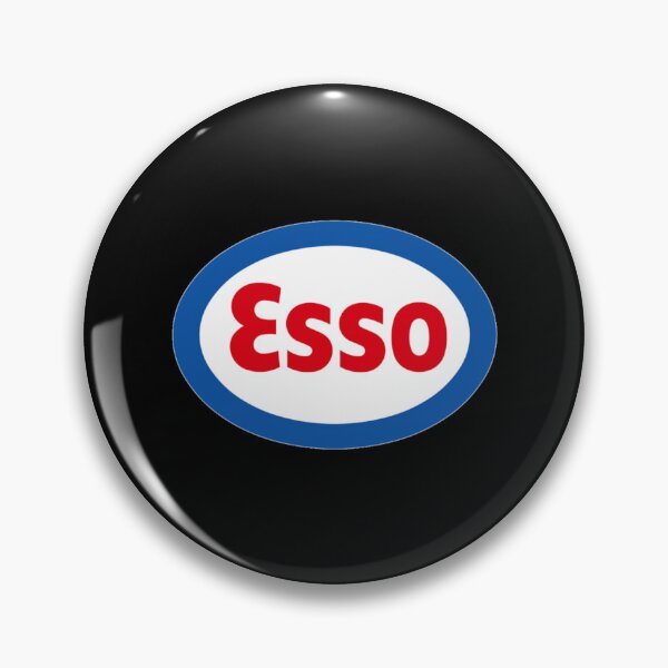Item preview, esso petrol gasoline diesel fuels logo designed and sold by EgbertRapp.