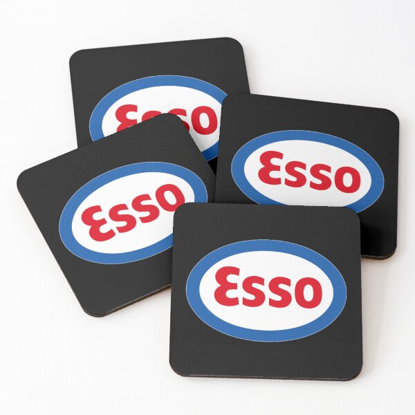 Item preview, esso petrol gasoline diesel fuels logo designed and sold by EgbertRapp.