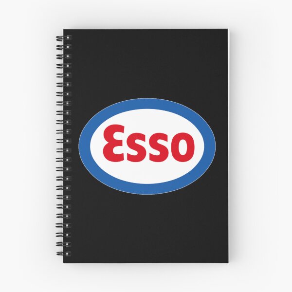 Item preview, esso petrol gasoline diesel fuels logo designed and sold by EgbertRapp.