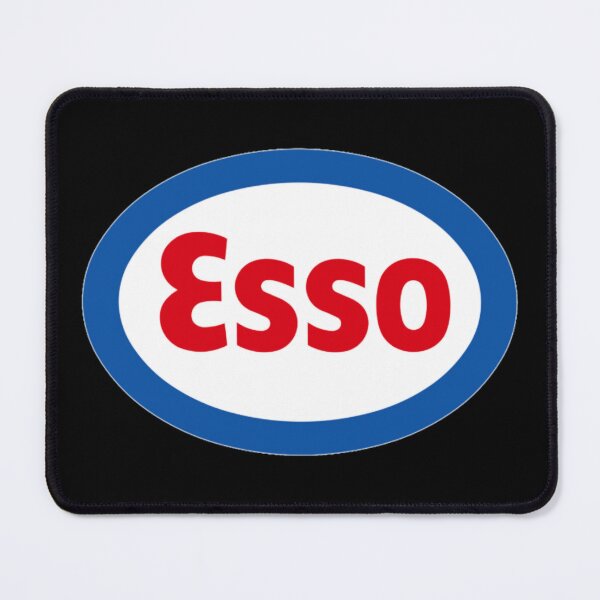 Item preview, esso petrol gasoline diesel fuels logo designed and sold by EgbertRapp.