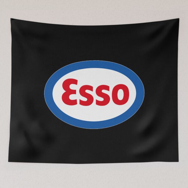 Item preview, esso petrol gasoline diesel fuels logo designed and sold by EgbertRapp.