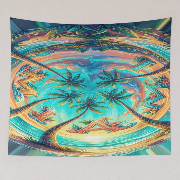 Item preview, Tropical panorama sphere designed and sold by Sigtrix.