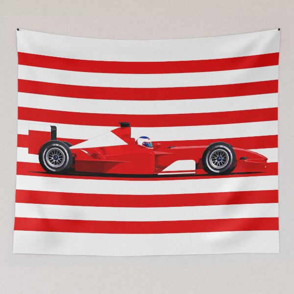 Item preview, Rubens Barrichello F2002 F1 Car  designed and sold by PitWallArt.