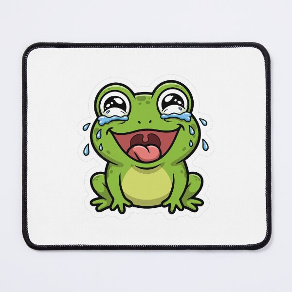 Item preview, Frog crying laughing designed and sold by Sigaro01.