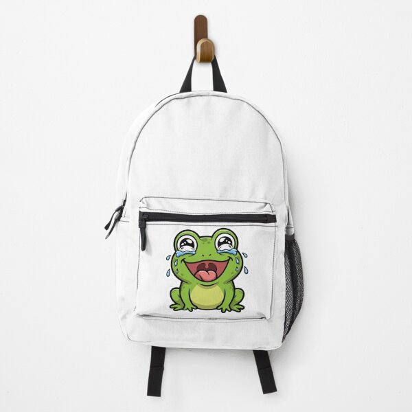 Item preview, Frog crying laughing designed and sold by Sigaro01.