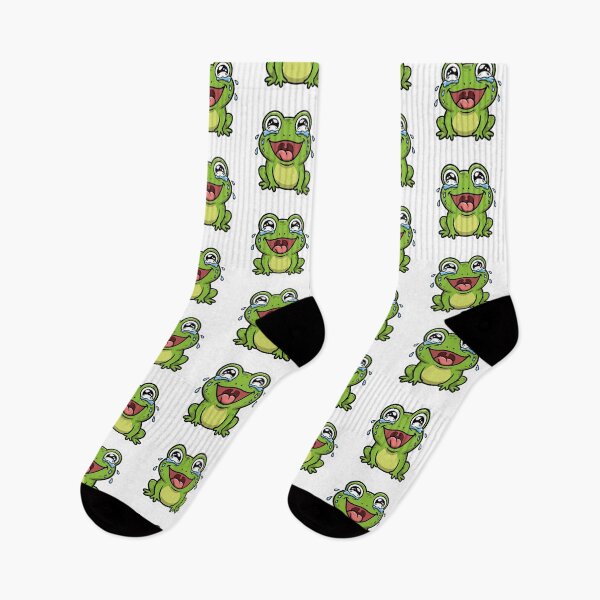 Item preview, Frog crying laughing designed and sold by Sigaro01.