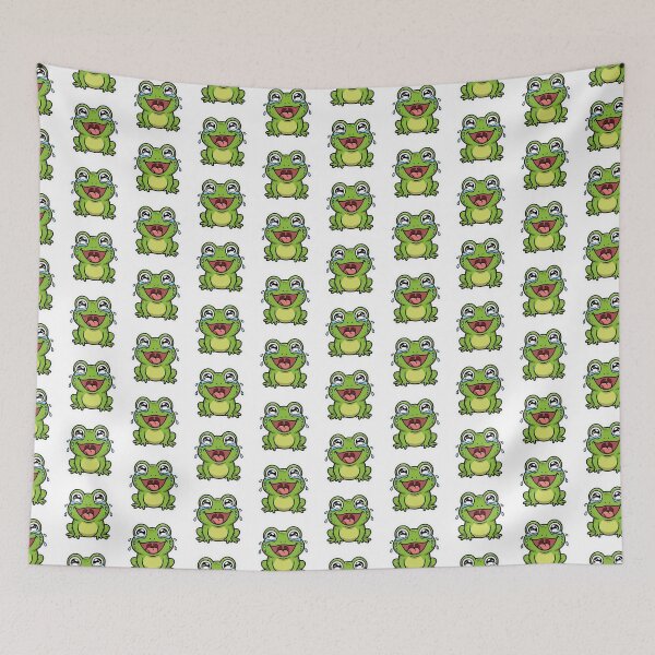Item preview, Frog crying laughing designed and sold by Sigaro01.