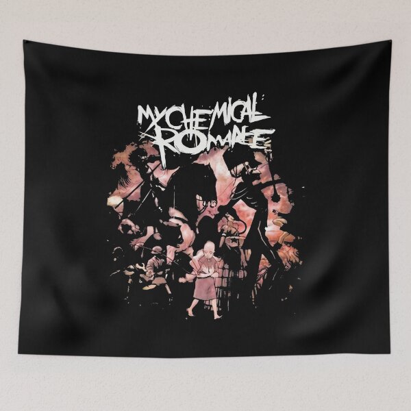 Item preview, the black parade rock designed and sold by jeeviArts.