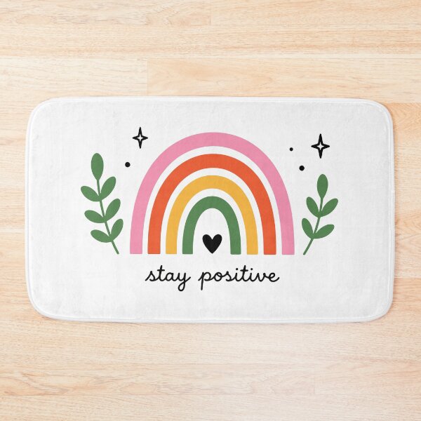 Item preview, Stay Positive Rainbow  designed and sold by cladeart.