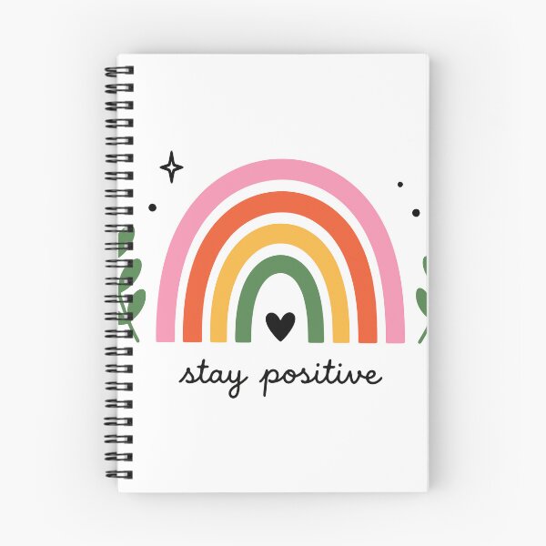 Item preview, Stay Positive Rainbow  designed and sold by cladeart.