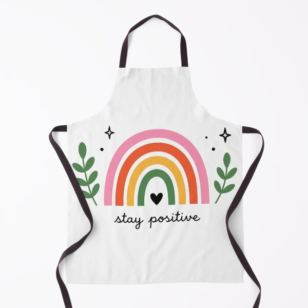 Item preview, Stay Positive Rainbow designed and sold by cladeart.