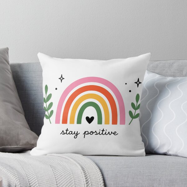 Item preview, Stay Positive Rainbow  designed and sold by cladeart.