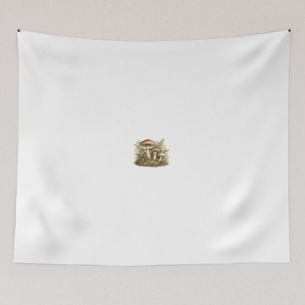 Item preview, Vintage Forest Mushrooms Botanical Cottagecore Nature Design designed and sold by DesignNouha.