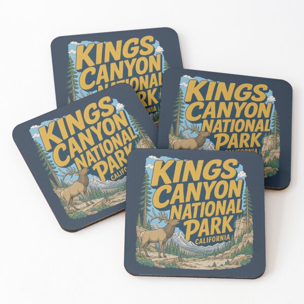 Item preview, Kings Canyon National Park California Elk Landscape  designed and sold by HowToCanadian.