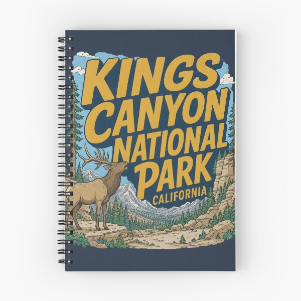 Item preview, Kings Canyon National Park California Elk Landscape  designed and sold by HowToCanadian.