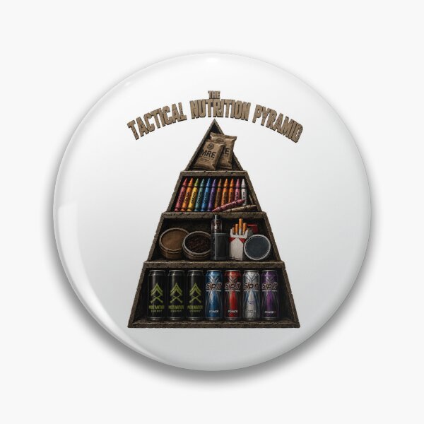 Item preview, Tactical Nutrition Pyramid designed and sold by POGs R Us.