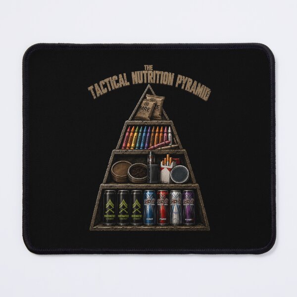 Item preview, Tactical Nutrition Pyramid designed and sold by POGs R Us.