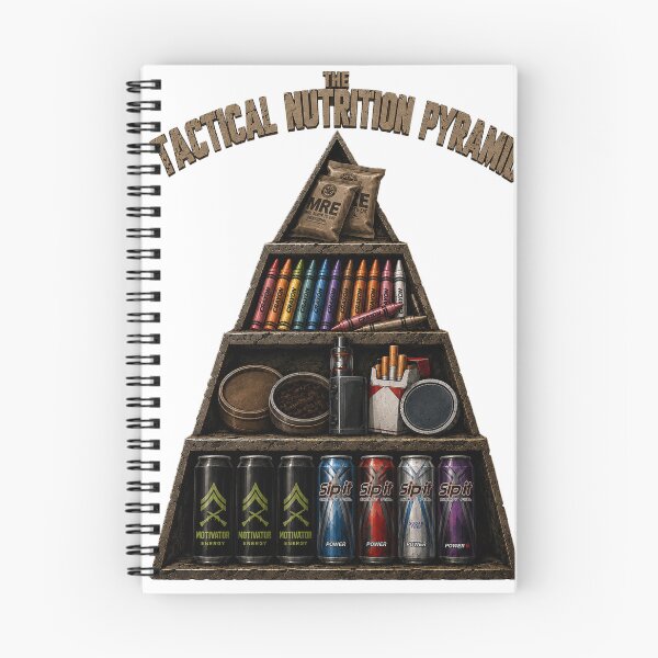 Item preview, Tactical Nutrition Pyramid designed and sold by POGs R Us.