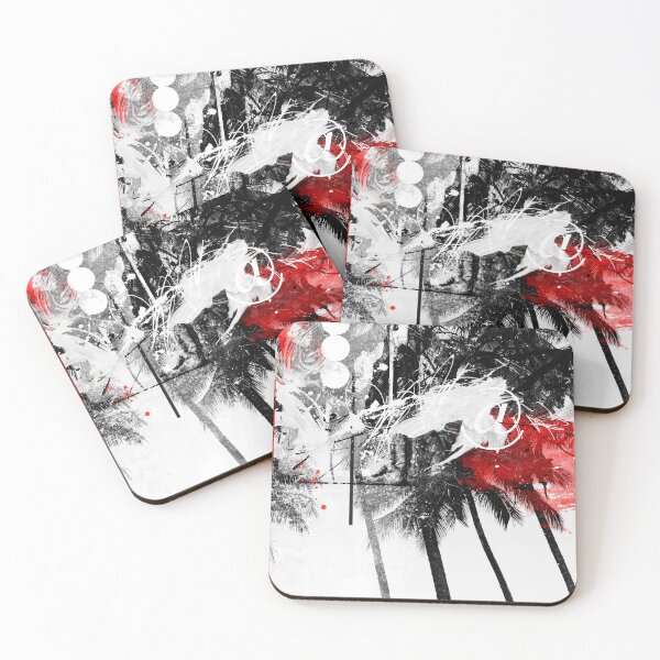 Item preview, Flowing abstract palm trees designed and sold by ZebEddy.