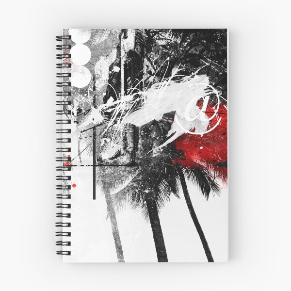 Item preview, Flowing abstract palm trees designed and sold by ZebEddy.