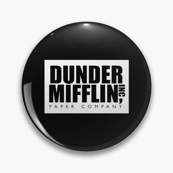 Item preview, dunder mifflin logo designed and sold by EgbertRapp.