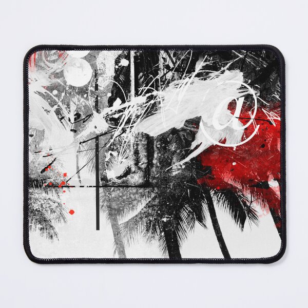 Item preview, Flowing abstract palm trees designed and sold by ZebEddy.