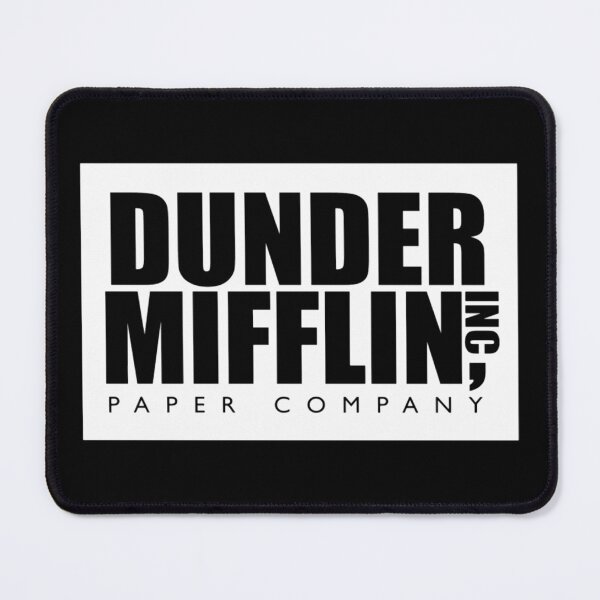 Item preview, dunder mifflin logo designed and sold by EgbertRapp.