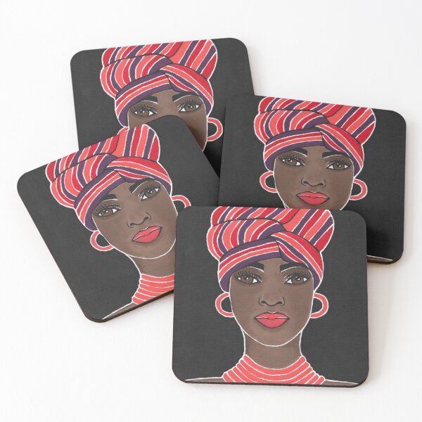 Item preview, Beautiful Black Woman Painting designed and sold by Sartoris Art.